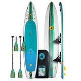 Body Glove Cruiser Duet 2-Person Inflatable Stand Up Paddle Board Package