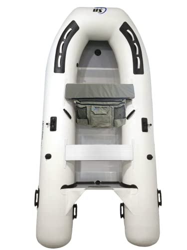 Inflatable Sport Boats Killer Whale 10.8' - Model SB-330 - Aluminum Floor Premium Heat Welded Dinghy with Seat Bag