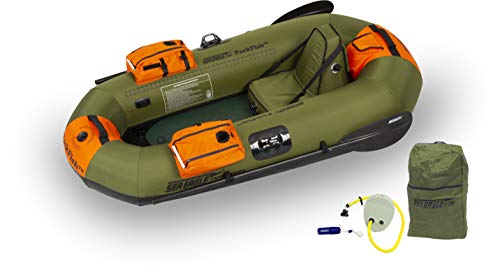 Sea Eagle PF7K PackFish Inflatable Boat Pro Fishing Package