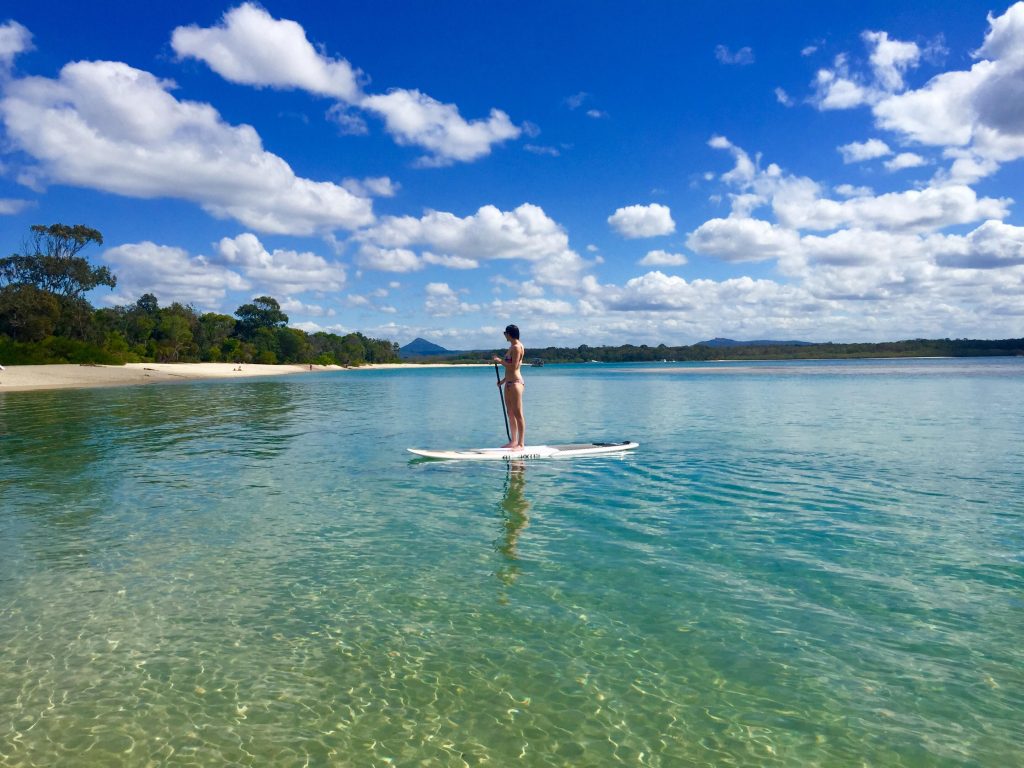 inflatable paddle board for beginners