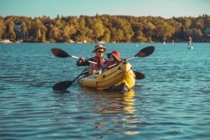 inflatable kayak adventure
