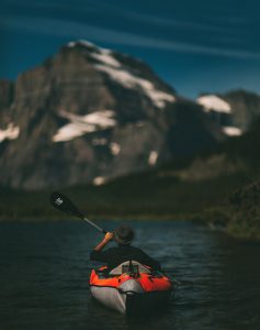 inflatable kayak leak