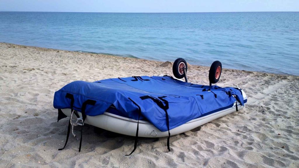 inflatable boat care