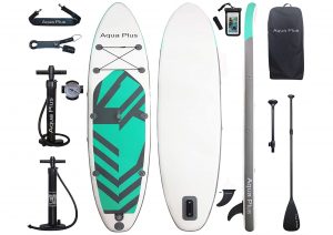 Aqua Plus paddle board kit