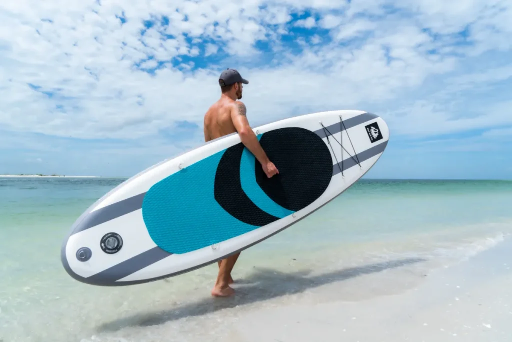 ROC inflatable paddle board